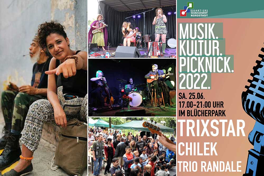 Auf-der-B-hne-stehen-TriXstar-Chilek-und-das-Trio-Randale-Musik-Kultur-Picknick-2022-Teil-2-im-Bl-cherpark