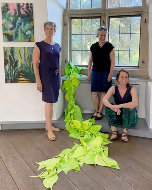 Sabine Held, Claudia Terlunen, Anne Jannick (v.li.).