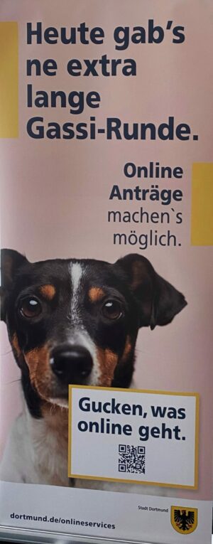 Online Anträge machen´s möglich