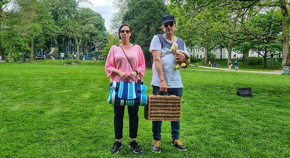 Martin Kaysh und Sandra Schmitz bringen - mit weiteren Mitstreiter:innen - den Geierabend in Dortmunder Parks.