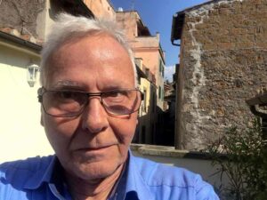 Gerald Baars verbringt mittlerweile die meiste Zeit in seiner Wahlheimat im italienischen Viterbo.