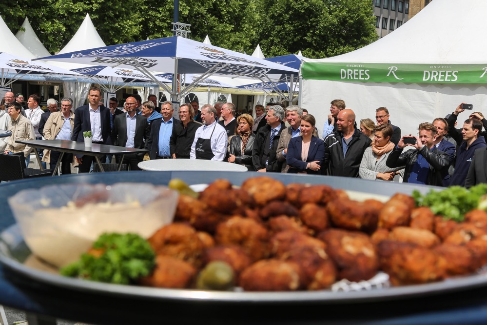 Nach drei Jahren kehrt das Gourmetfestival „Dortmund à la carte” wieder in die City zurück.