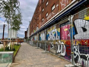 Digitalquartier- Speicherstraße, Umgestaltung des öffentlichen Raums, Stadthafen