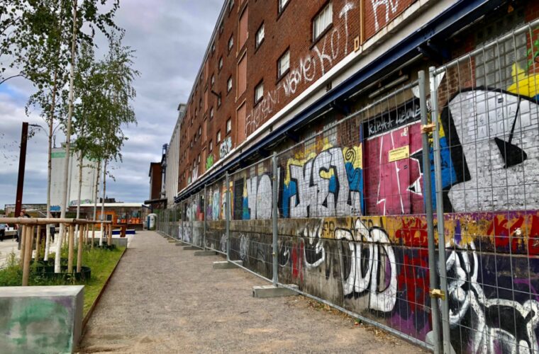 Digitalquartier- Speicherstraße, Umgestaltung des öffentlichen Raums, Stadthafen