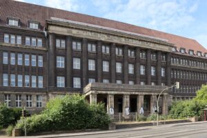 Die Entdeckungstour durch das westliche Unionviertel mit der ehem. Hauptverwaltung der Unionwerke gibt auch einen Ausblick auf die geplanten Veränderungen.