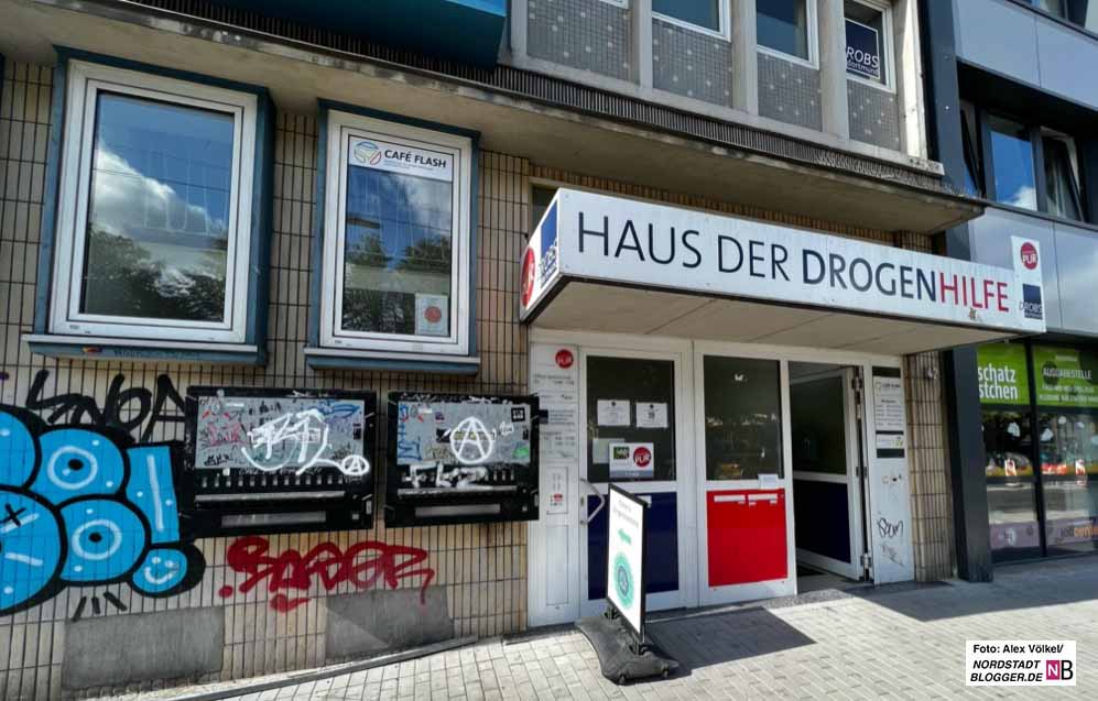 Die alte Adresse ist die neue Adresse. Nach 20 Jahren soll wieder eine Schlafstelle für Drogensüchtige am Schwanenwall eröffnet werden.