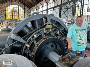 Michael Goebert arbeitet seit sieben Jahren im Besucherservice des LWL-Museums auf Zeche Zollern.