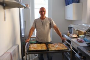 Giovanni Donadella ist der Fachmann, wenn's um die italienische Küche geht.