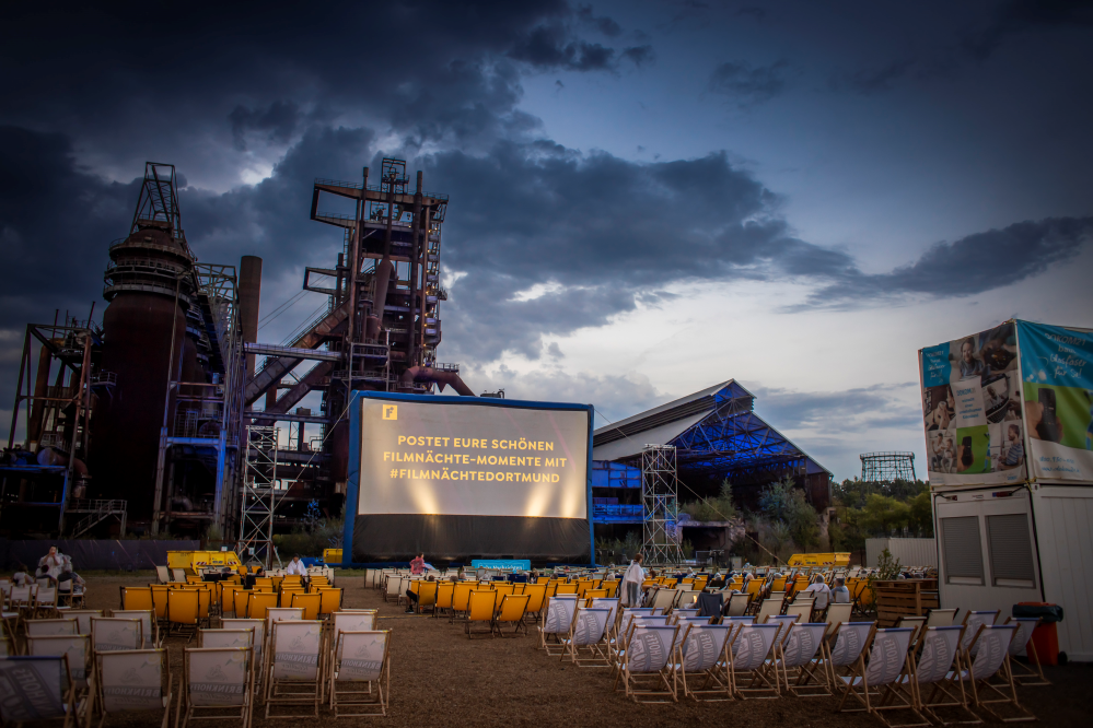 Filmnächte Dortmund präsentiert die neue Tatortfolge, als Open-Air Kino.