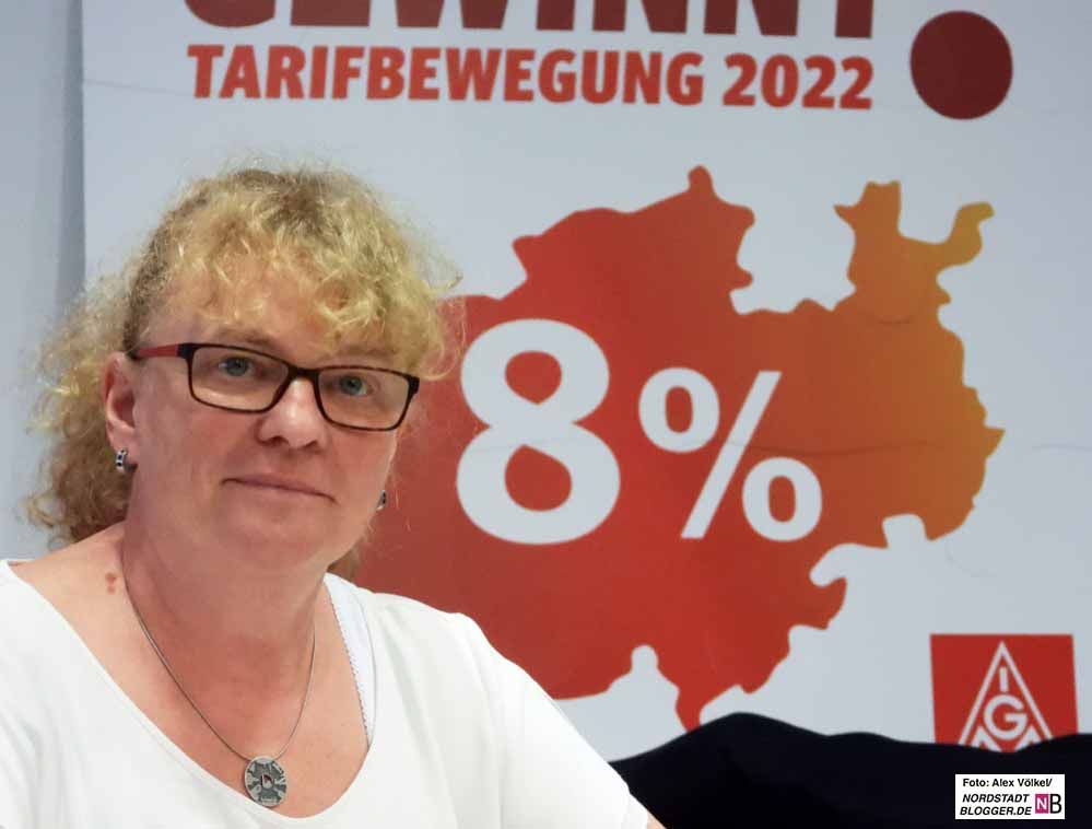 Ulrike Hölter. ist die Erste Bevollmächtigte der IG Metall Ruhrgebiet Mitte.