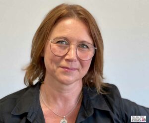 Melanie Gronau ist Leiterin der Arbeitsgruppe Ukraine.