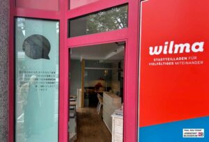 Der Stadtteilladen „Wilma“ am Wilhelmplatz wird am Freitag offiziell eröffnet.