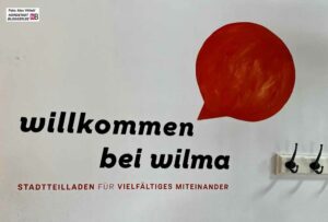 Der Stadtteilladen „Wilma“ am Wilhelmplatz wird am Freitag offiziell eröffnet.