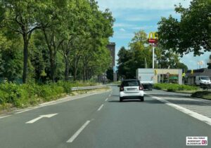 Zukünftig wird der Teil der Brackeler Straße zwischen Nordspange und Borsigplatz ganz anders aussehen.