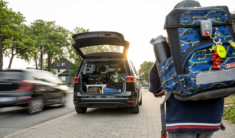 Falschparker in Dortmund mit Kamera-Autos aufspüren - Sind