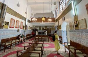 Einblick in die Synagoge in Marrakesch (2022)