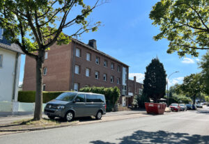 Das Wahlkreisbüro von AfD-Mann Matthias Helferich am Iggelhorst in Dorstfeld.