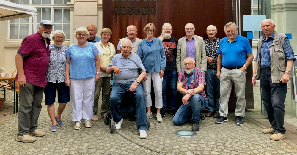 Das Hoesch-Museum lebt vor allem vom Ehrenamt - denn ohne sie stünde die Museumsleitern alleine da.