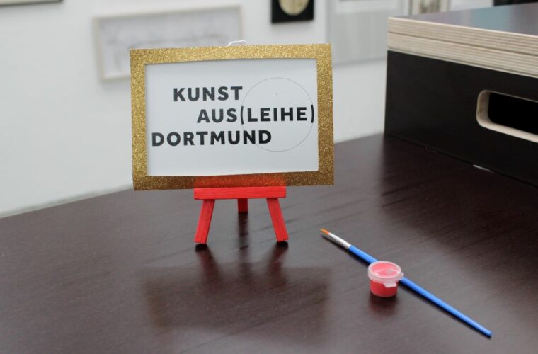 Seit den 1960er- Jahren hat das Kulturbüro für die Stadt Dortmund Kunstwerke angekauft.
