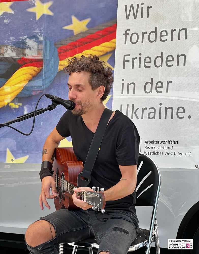 Stefan Bauer sorgte für Musik.