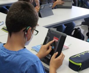 Auch an anderen Schulen, wie hier dem Immanuel-Kant-Gymnasium, werden IPad-Klassen eingeführt.