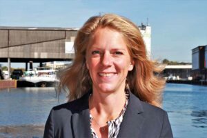  Bettina Brennenstuhl ist die neue Hafen-Chefin.