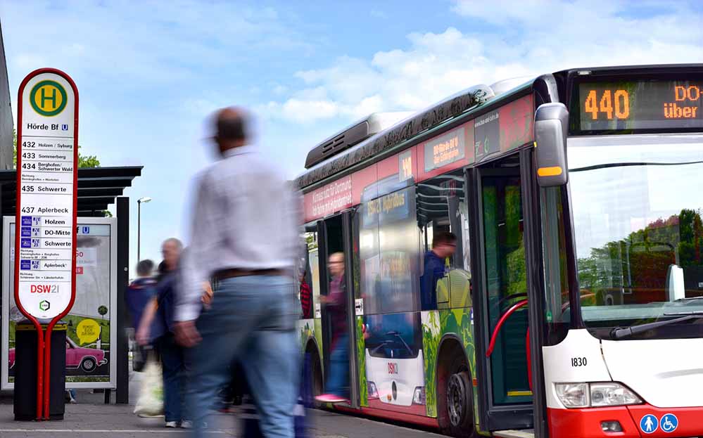 Um den Fahrgästen dennoch einen stabilen Fahrplan bieten zu können, hat sich DSW21 entschieden, das Angebot auf einigen Buslinien ab dem 24. Oktober vorübergehend anzupassen.