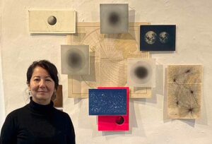 „Kartografie der Sinne“ nennt Debora Ando ihre Ausstellung in der Städtischen Galerie Torhaus Rombergpark