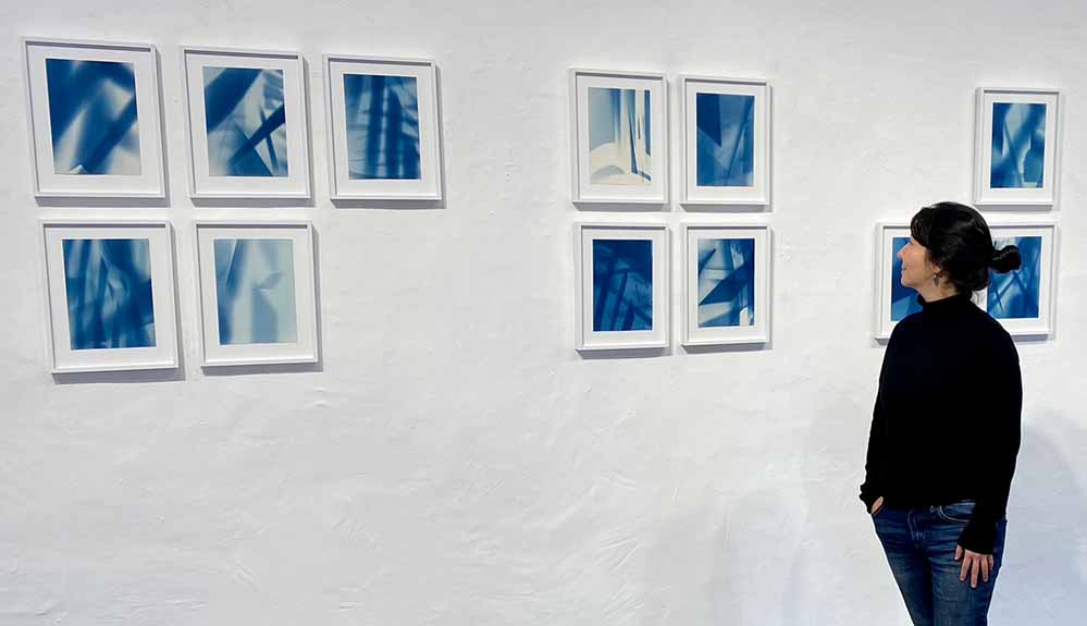 „Kartografie der Sinne“ nennt Debora Ando ihre Ausstellung in der Städtischen Galerie Torhaus Rombergpark