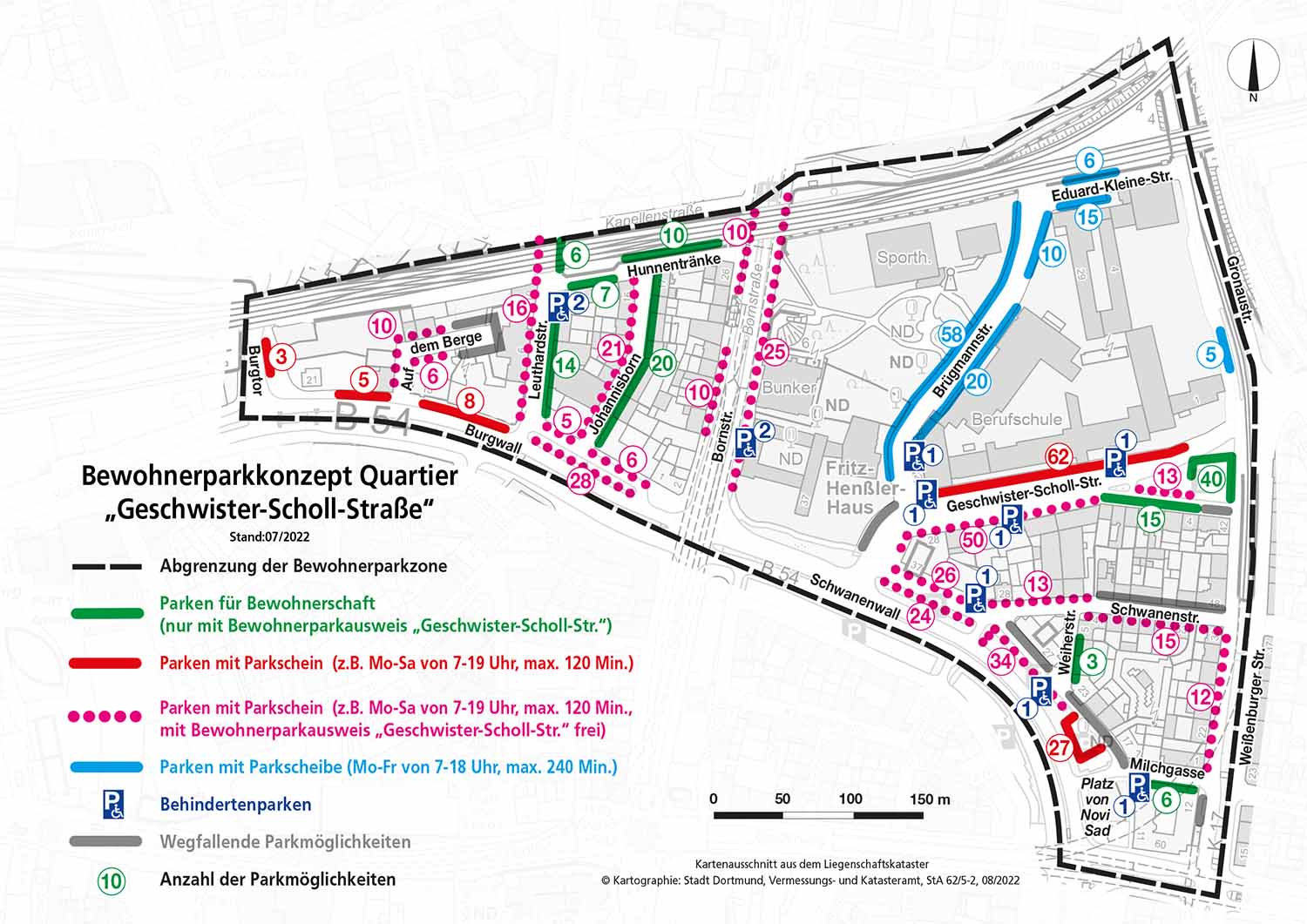 Bewohnerparkausweis - Bürgerportal der Stadt Düren