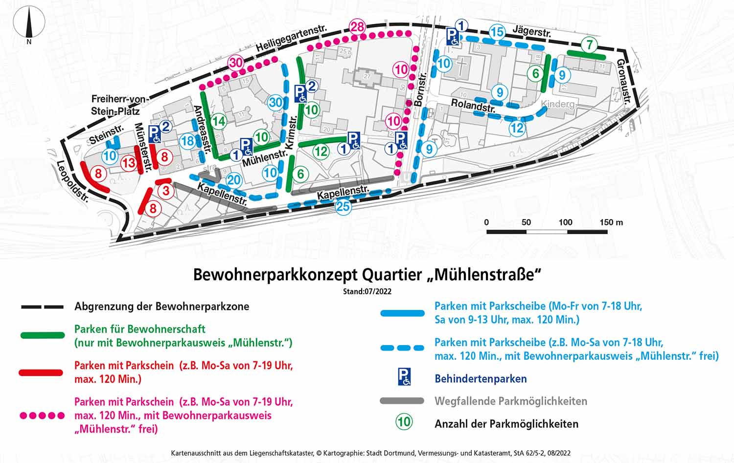 Bewohnerparkausweis - Bürgerportal der Stadt Düren