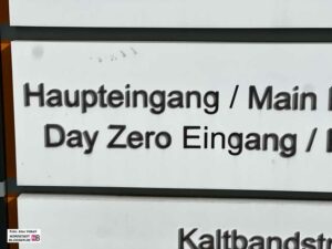 Für Vorstellungsgespräche bei Amazon gibt es den „Zero Day“-Eingang.