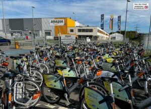 Die kostenlose Ausleihe der Next-Bikes wird immer beliebter: 240 Beschäftigte nutzen das Angebot schon.