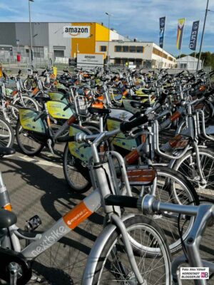Die kostenlose Ausleihe der Next-Bikes wird immer beliebter: 240 Beschäftigte nutzen das Angebot schon.