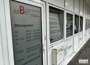 Die Beratungsstelle Arbeit in der Leopoldstraße 16-20 - das ehemalige Arbeitslosenzentrum Dortmund - ist für weitere drei Jahre gesichert.