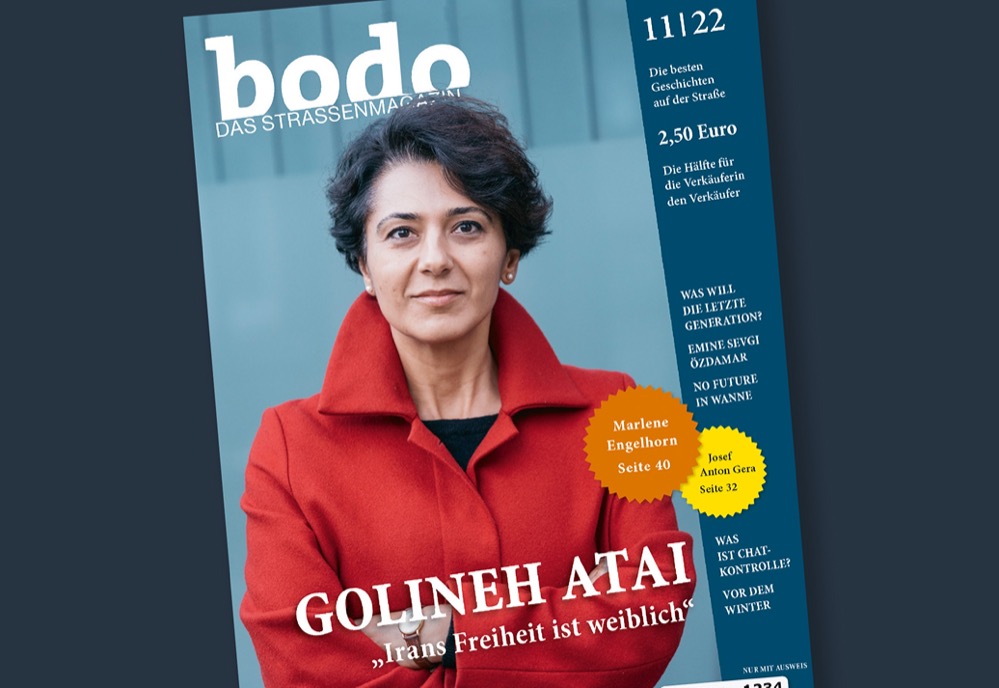 bodo Das Straßenmagazin im November Nordstadtblogger