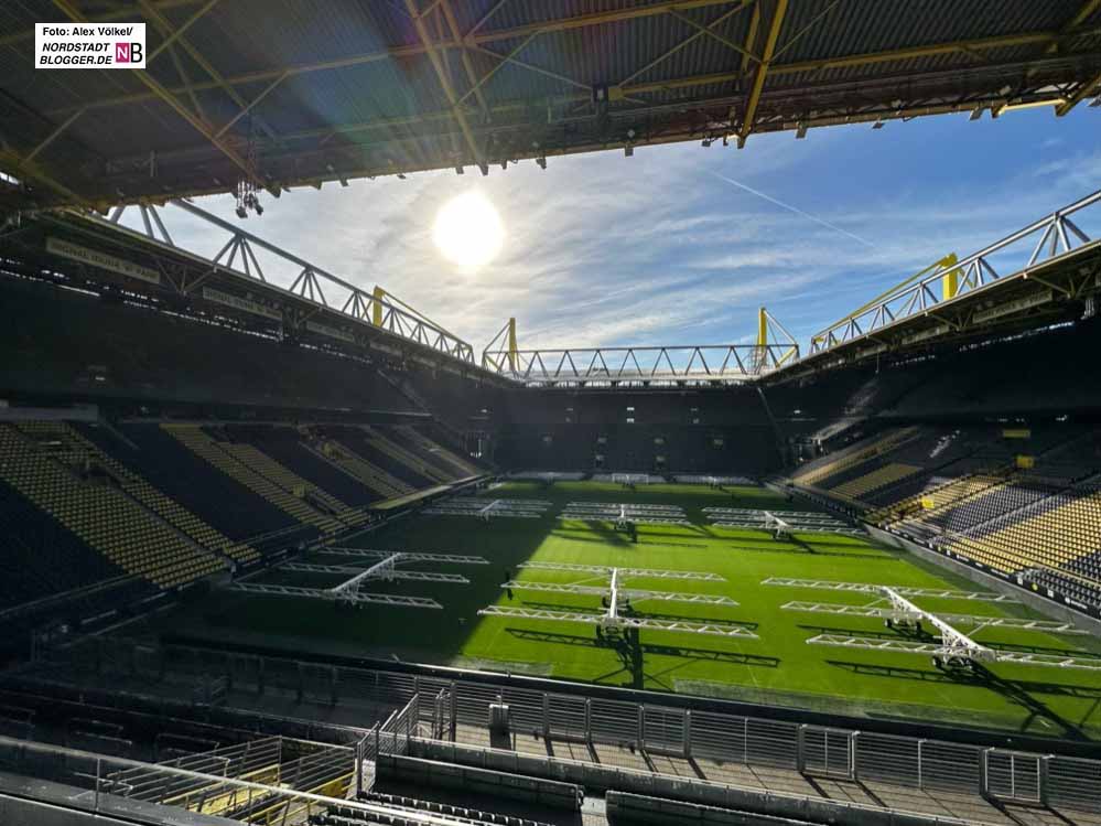 Blick ins Stadion
