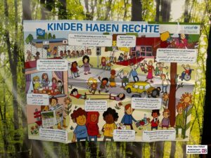 Mit den Jüngern wurden Kinderrechte thematisiert.