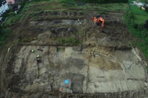 Denkmal des Monats Oktober 2022: Unterirdische Geschichte eines Hofes in Grevel