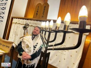 Avigdor Nosikov ist neuer Rabbiner der Jüdischen Kultusgemeinde Dortmund.