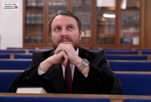 Avigdor Nosikov ist neuer Rabbiner der Jüdischen Kultusgemeinde Dortmund.