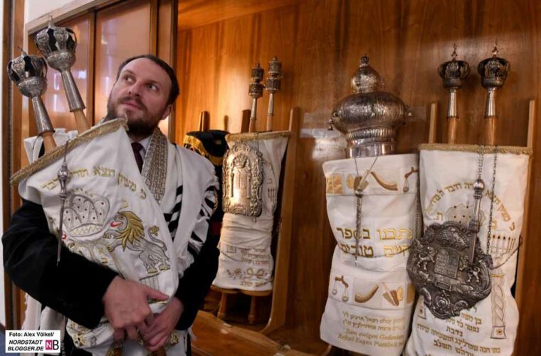 Avigdor Nosikov ist neuer Rabbiner der Jüdischen Kultusgemeinde Dortmund.