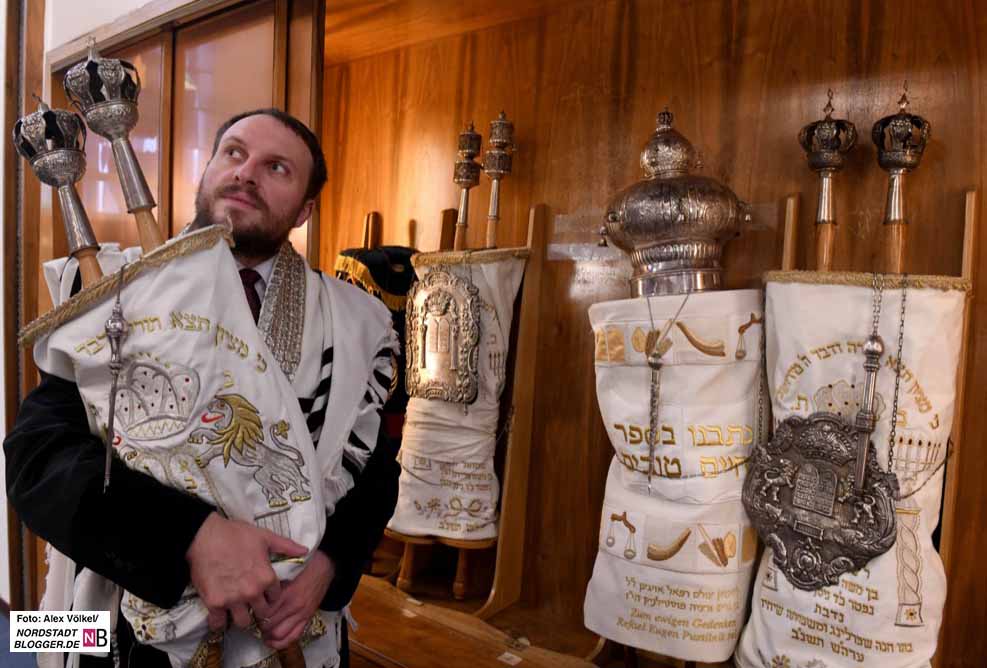 Avigdor Nosikov ist neuer Rabbiner der Jüdischen Kultusgemeinde Dortmund.