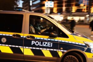 Polizeiauto als Symbolbild. 