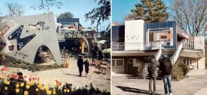 Das alte ParkCafé von Architekt Will Schwarz war stets gut besucht, heute hat hier die ParkAkademie ihre Adresse.