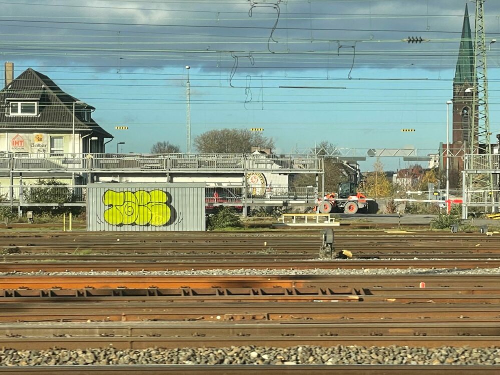 Wo beginnt und endet eigentlich die Brücke?