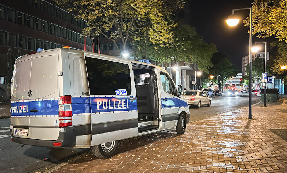 In den vergangenen Wochen fuhr die Polizei eine Vielzahl von nächtlichen Einsätzen im Bereich der Kampstraße.