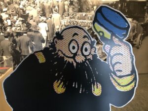 Die Ausstellung „125 Jahre Katzenjammer-Kids“ führt zurück in die Geburtsjahre des modernen Comics.