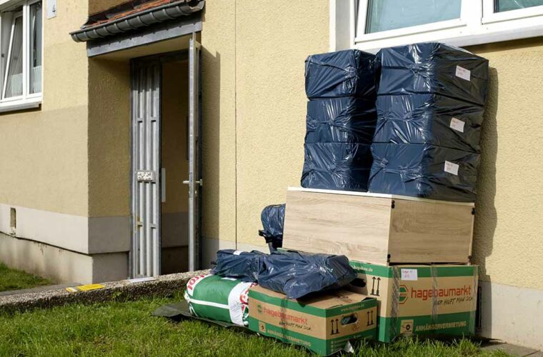 Zwangsräumungen in Dortmund - Alltag.