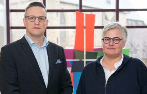 Birgit Sprenger und Thorsten Herrmann von den Katholischen Kindertageseinrichtungen Östliches Ruhrgebiet gGmbH bitten um Verständnis für das eingeschränkte Angebot vieler Kitas aufgrund akuten Personalmangels. 